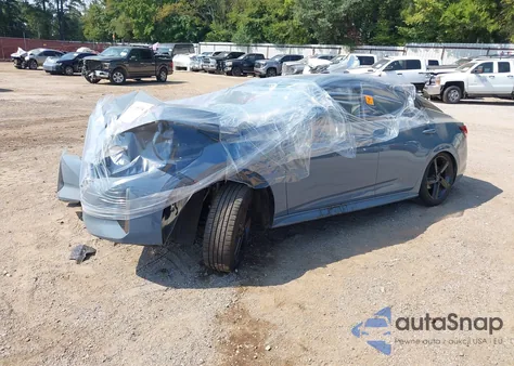 2024 Nissan Sentra Sr Xtronic Cvt z USA, uszkodzony, nr VIN 3N1AB8DV0RY277224